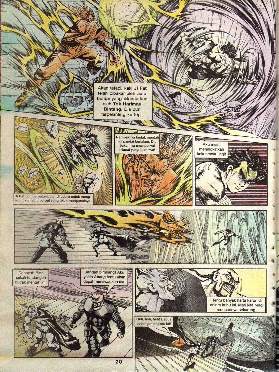 Alam Perwira: Chapter 100 - Page 18