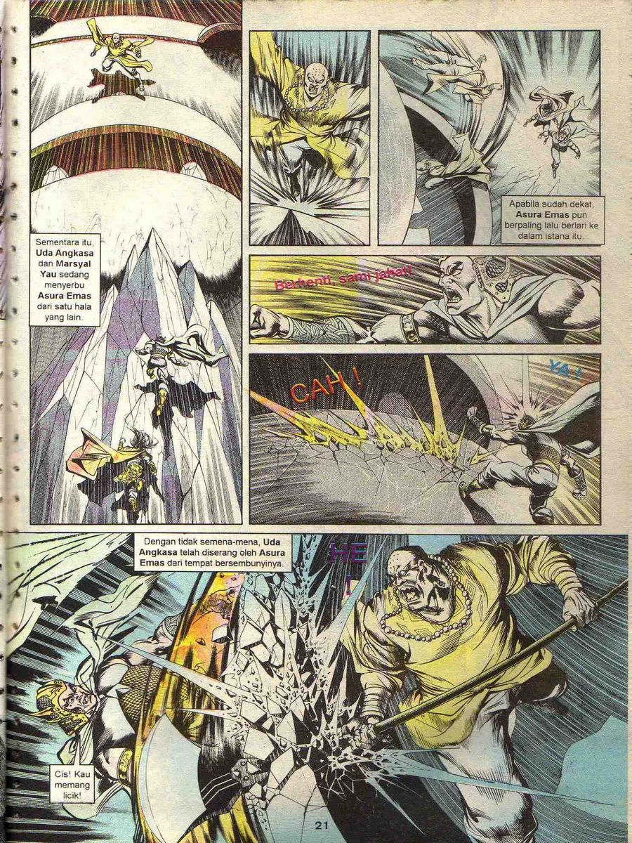 Alam Perwira: Chapter 100 - Page 19