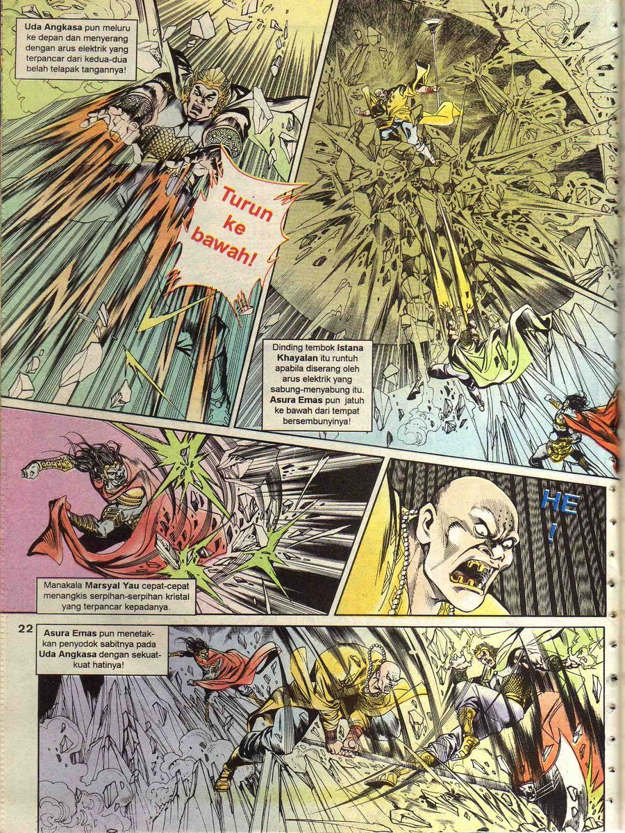 Alam Perwira: Chapter 100 - Page 20