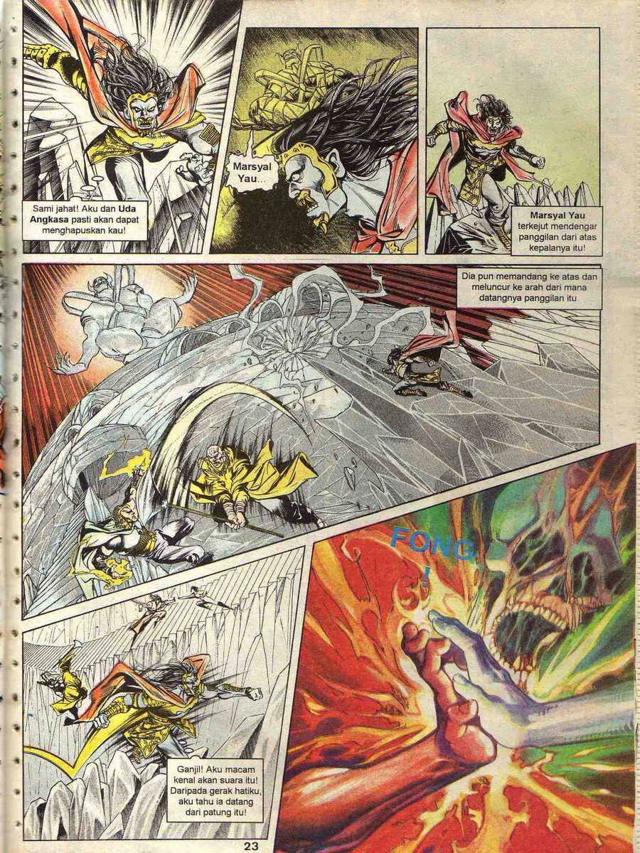 Alam Perwira: Chapter 100 - Page 21