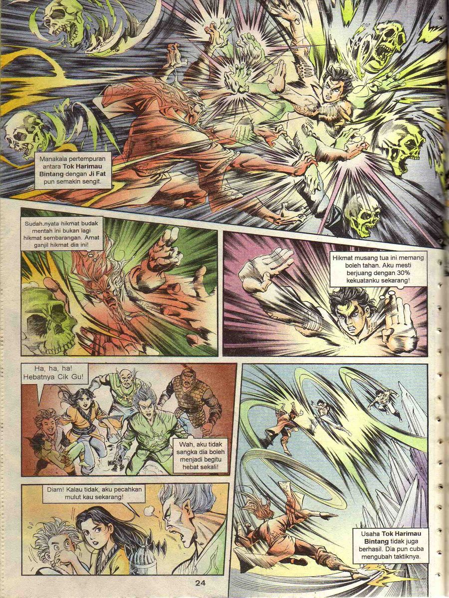 Alam Perwira: Chapter 100 - Page 22