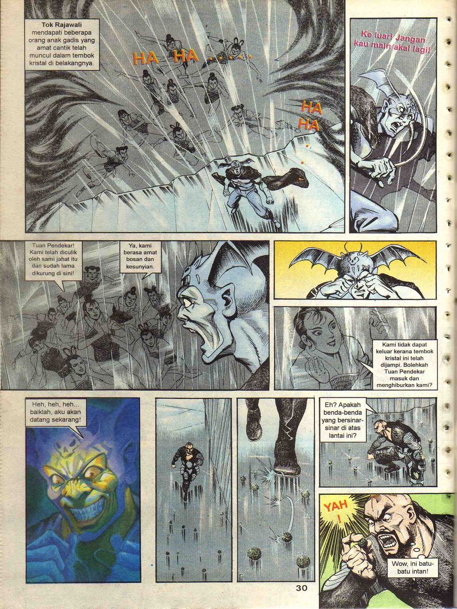 Alam Perwira: Chapter 100 - Page 28