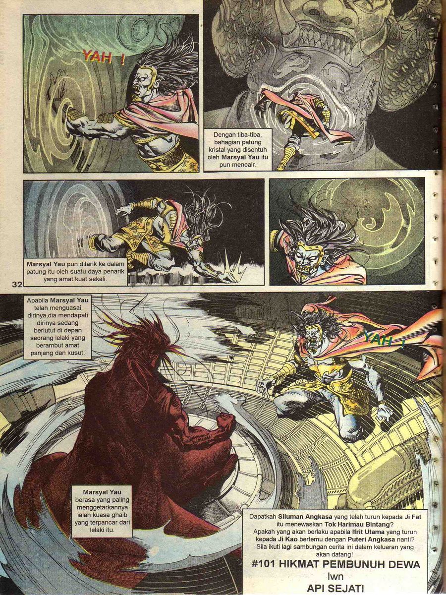 Alam Perwira: Chapter 100 - Page 30