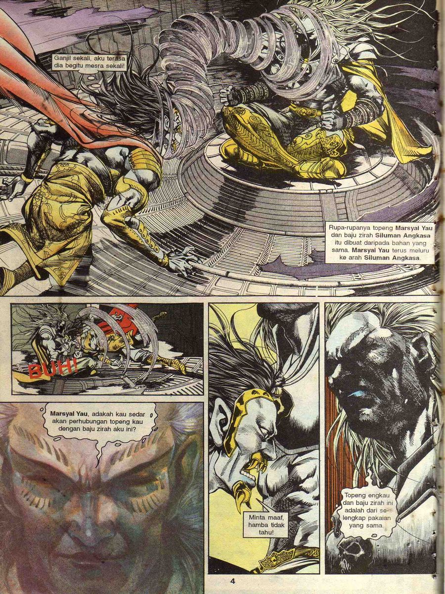 Alam Perwira: Chapter 101 - Page 2