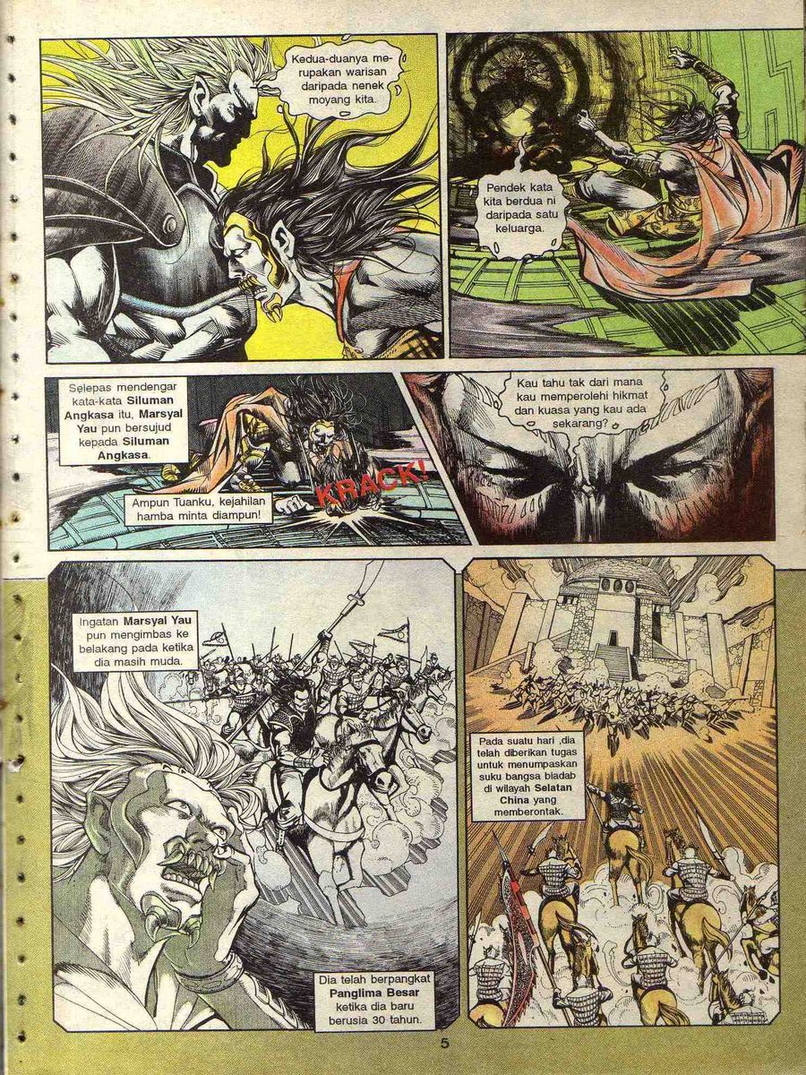 Alam Perwira: Chapter 101 - Page 3