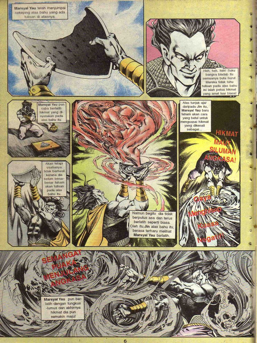 Alam Perwira: Chapter 101 - Page 4