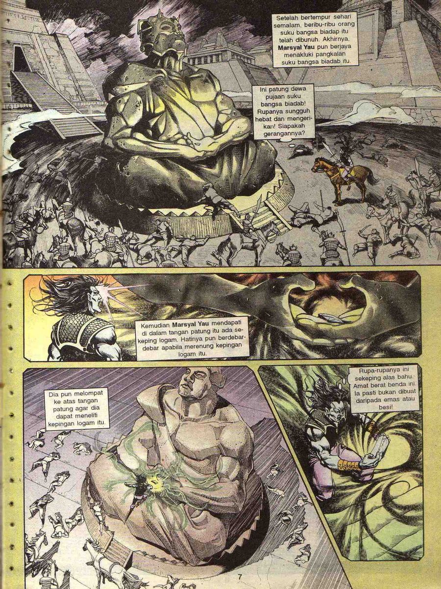 Alam Perwira: Chapter 101 - Page 5