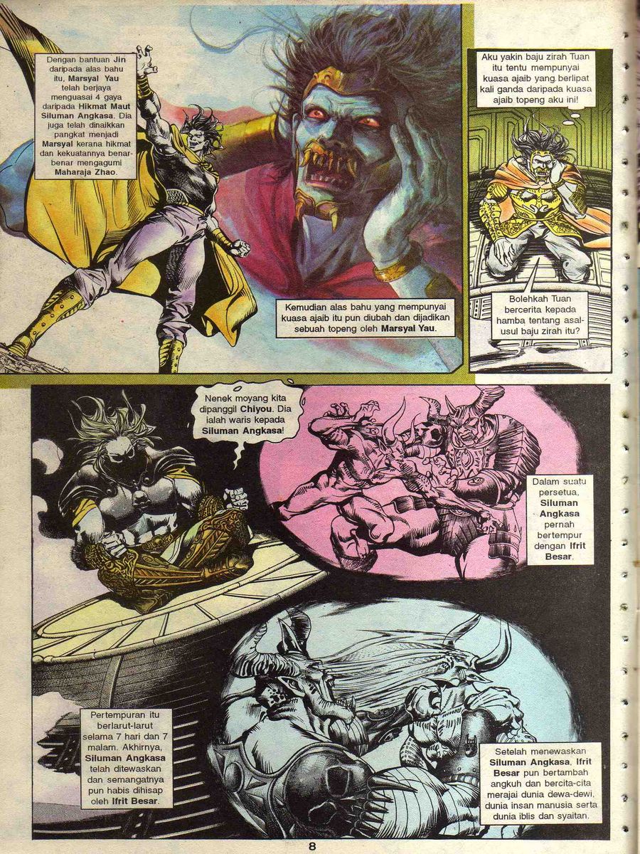 Alam Perwira: Chapter 101 - Page 6