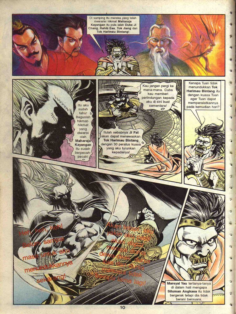 Alam Perwira: Chapter 101 - Page 8