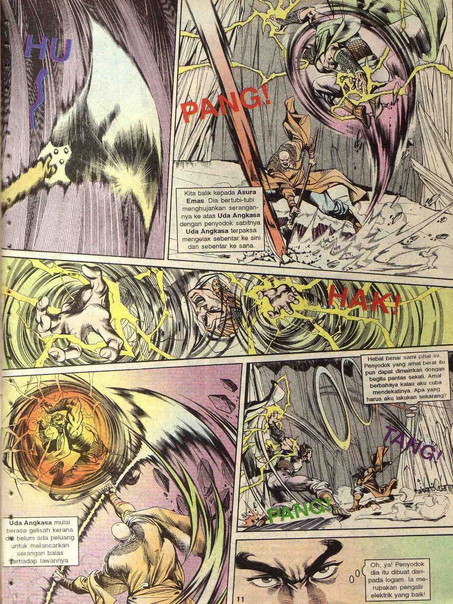 Alam Perwira: Chapter 101 - Page 9