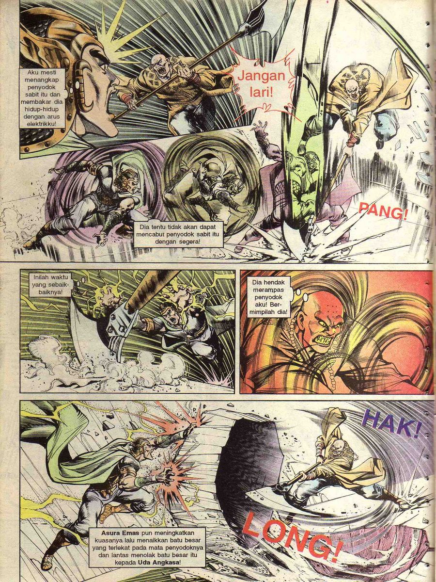 Alam Perwira: Chapter 101 - Page 10