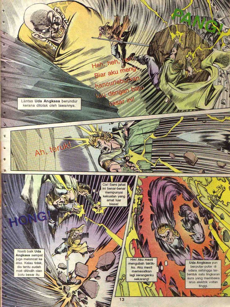 Alam Perwira: Chapter 101 - Page 11