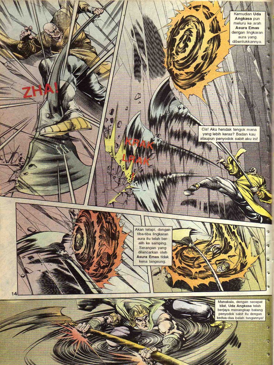 Alam Perwira: Chapter 101 - Page 12