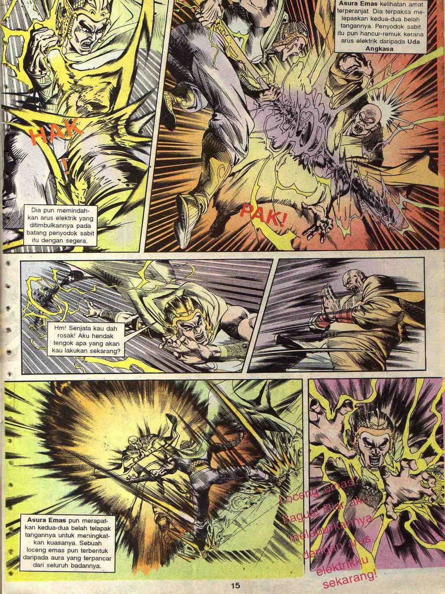 Alam Perwira: Chapter 101 - Page 13