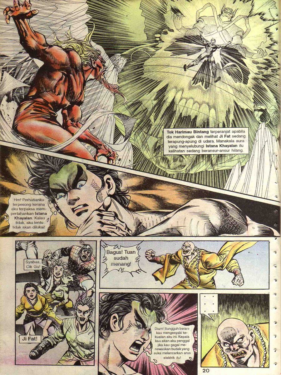 Alam Perwira: Chapter 101 - Page 18