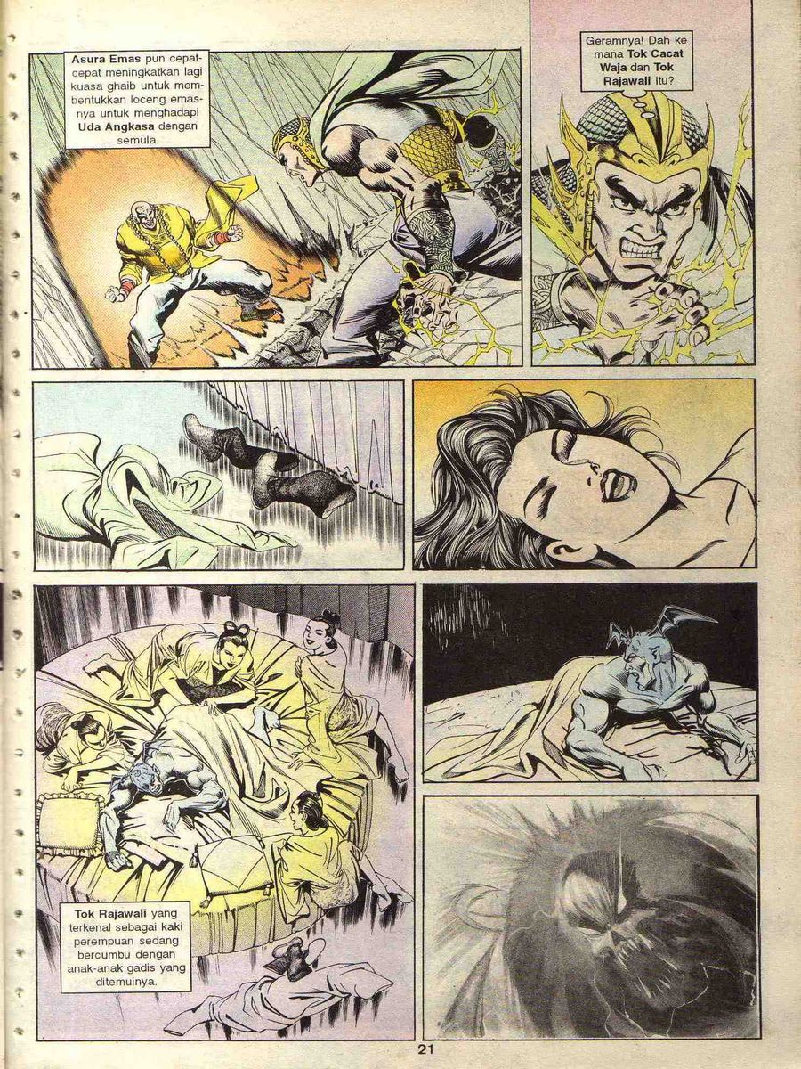 Alam Perwira: Chapter 101 - Page 19