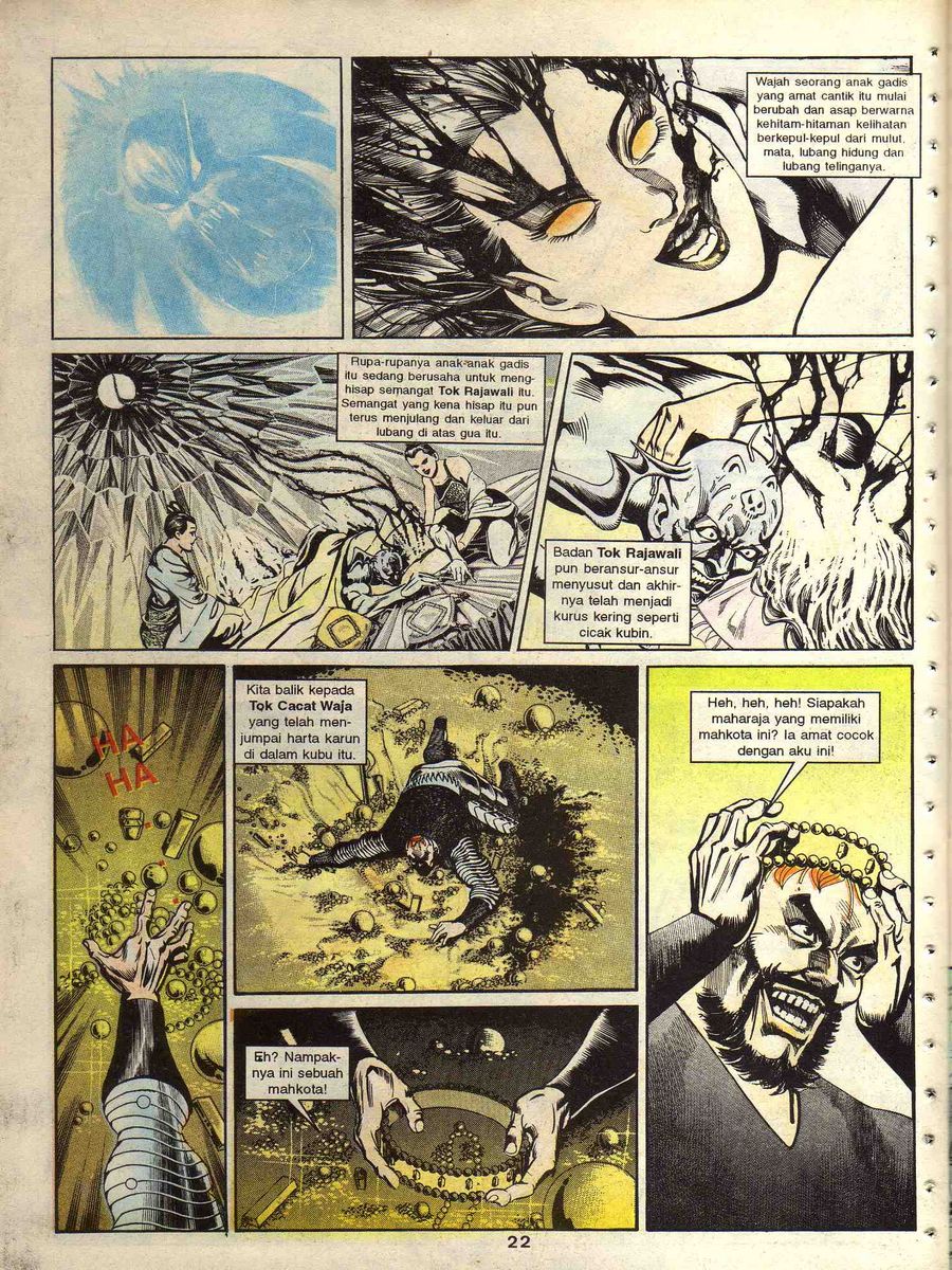 Alam Perwira: Chapter 101 - Page 20