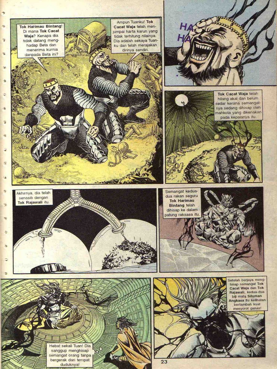 Alam Perwira: Chapter 101 - Page 21