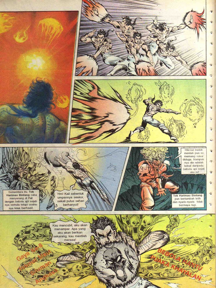 Alam Perwira: Chapter 101 - Page 22