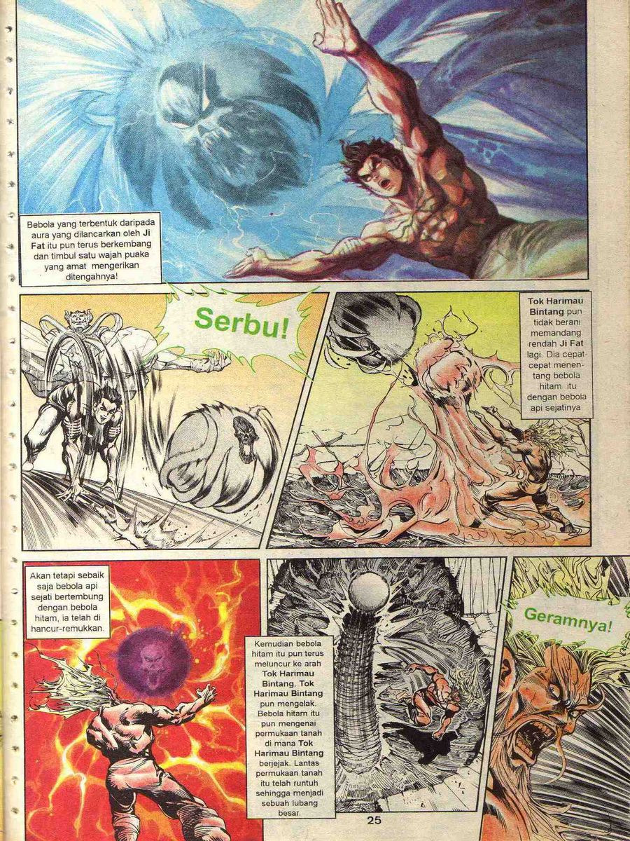 Alam Perwira: Chapter 101 - Page 23