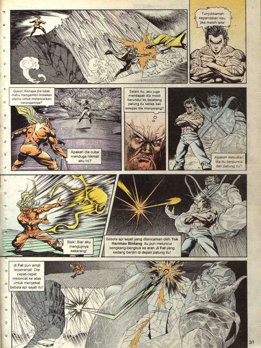 Alam Perwira: Chapter 101 - Page 29