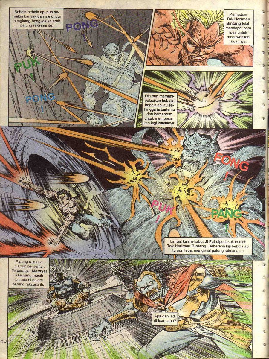 Alam Perwira: Chapter 102 - Page 8