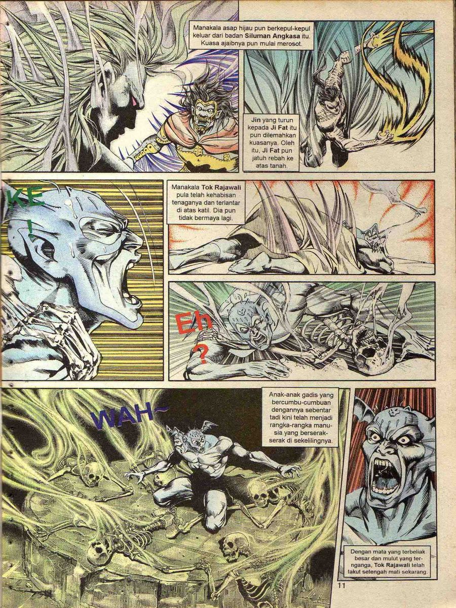 Alam Perwira: Chapter 102 - Page 9