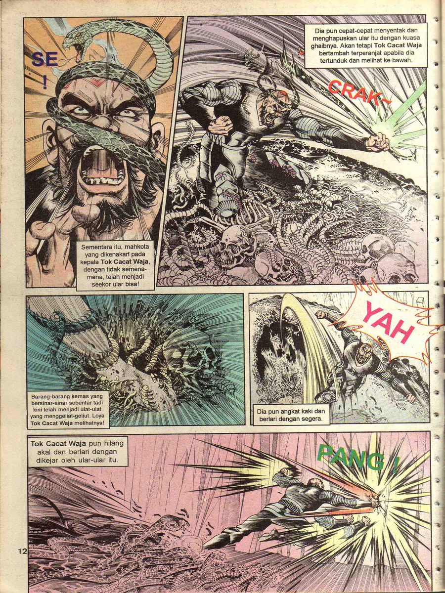 Alam Perwira: Chapter 102 - Page 10