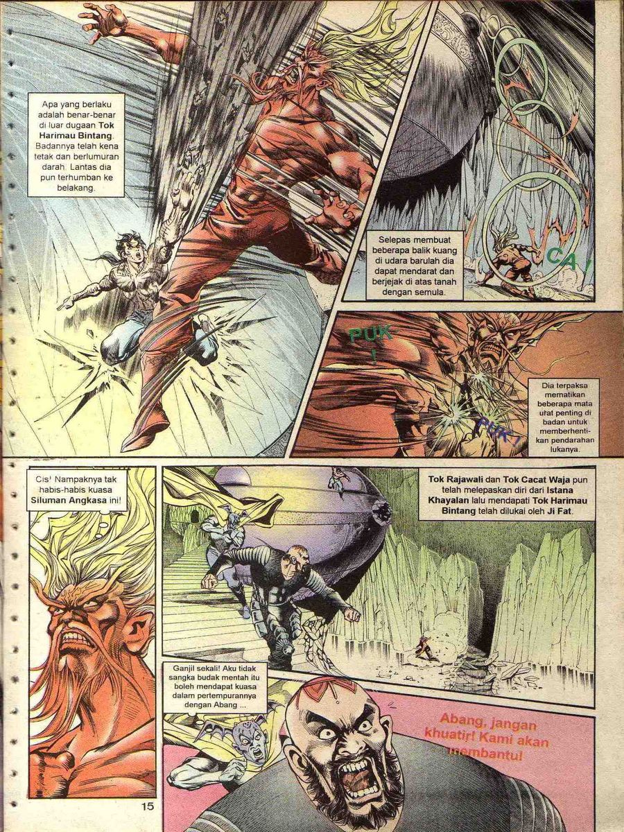 Alam Perwira: Chapter 102 - Page 13