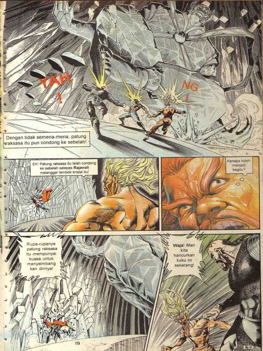 Alam Perwira: Chapter 102 - Page 17