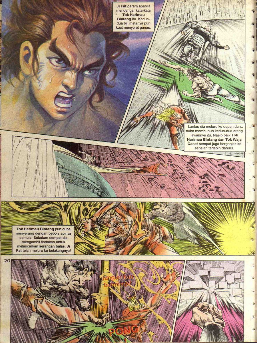 Alam Perwira: Chapter 102 - Page 18