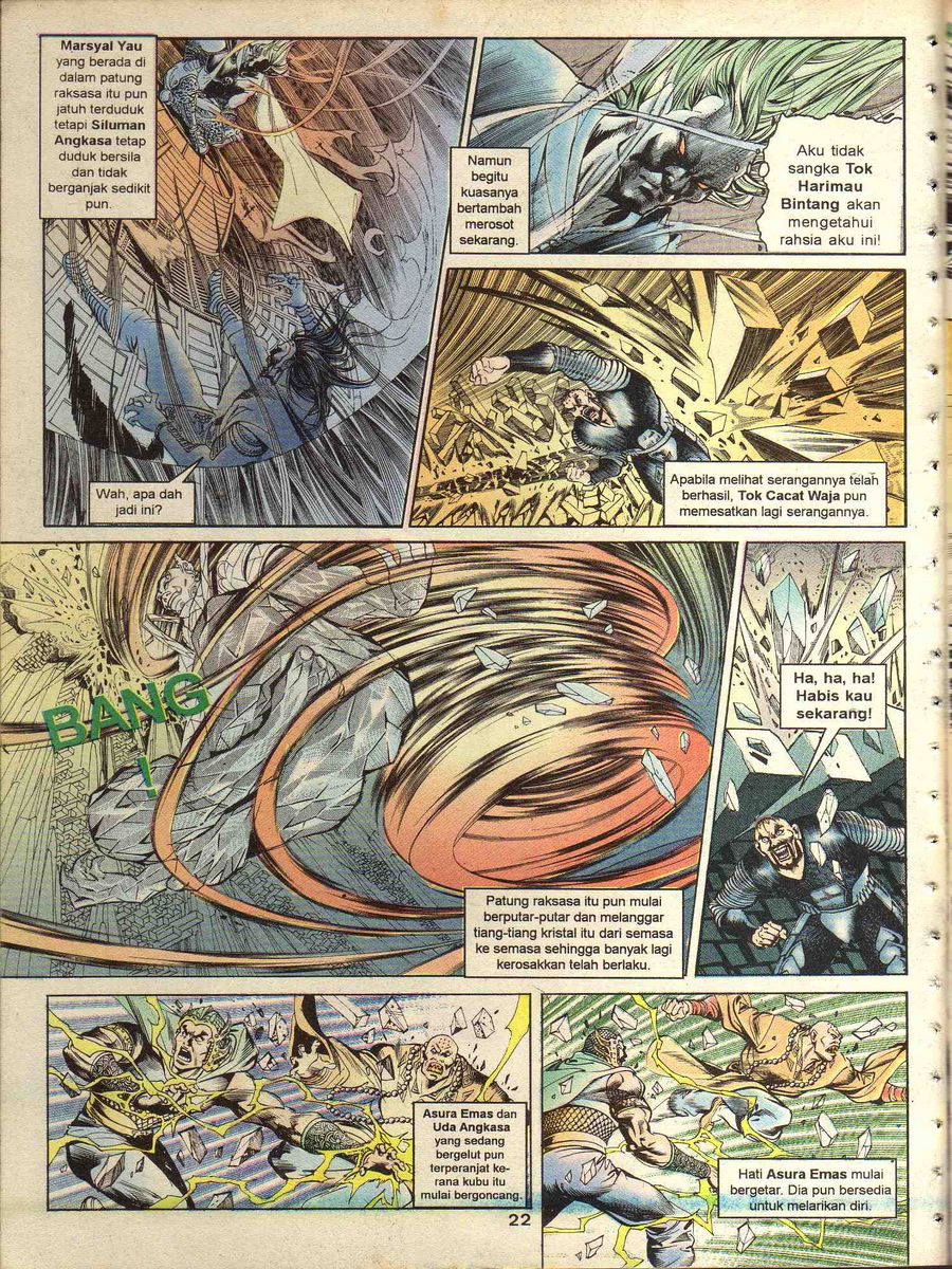 Alam Perwira: Chapter 102 - Page 20