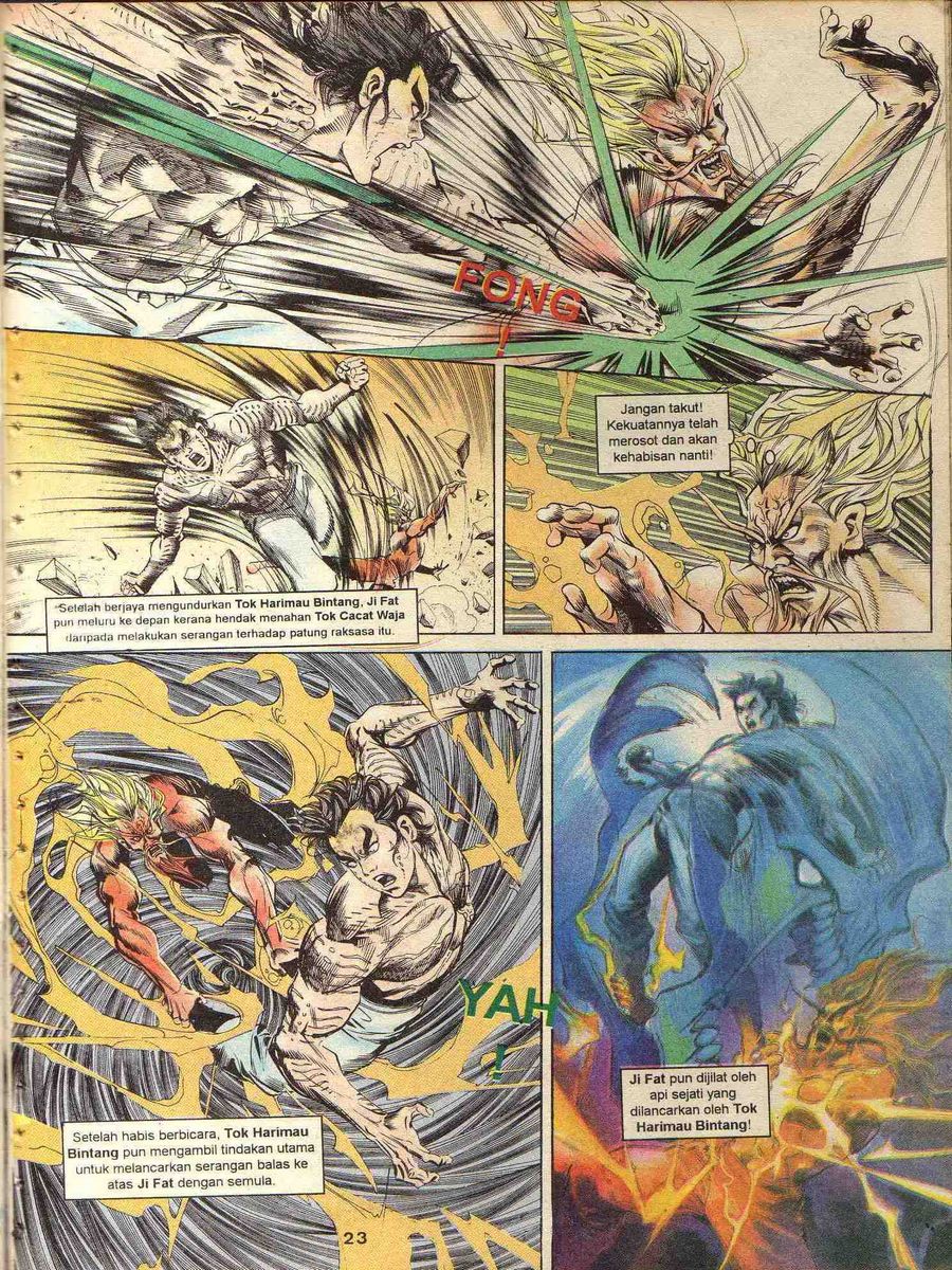 Alam Perwira: Chapter 102 - Page 21