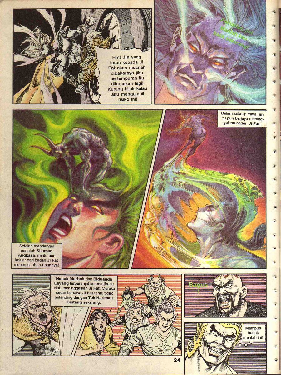 Alam Perwira: Chapter 102 - Page 22