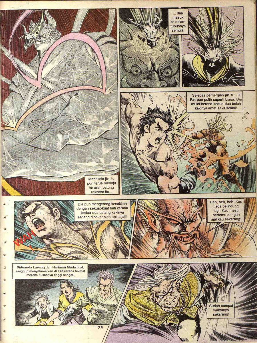 Alam Perwira: Chapter 102 - Page 23