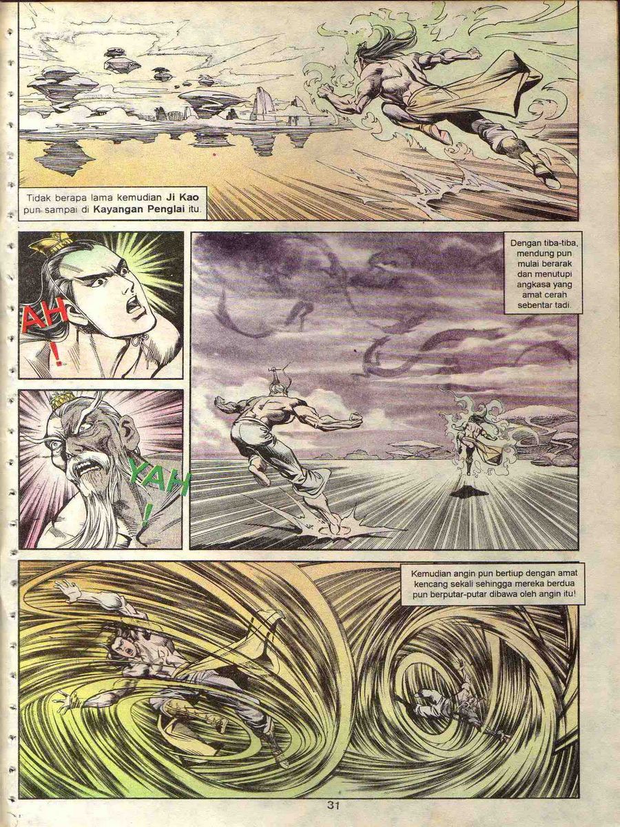 Alam Perwira: Chapter 102 - Page 29