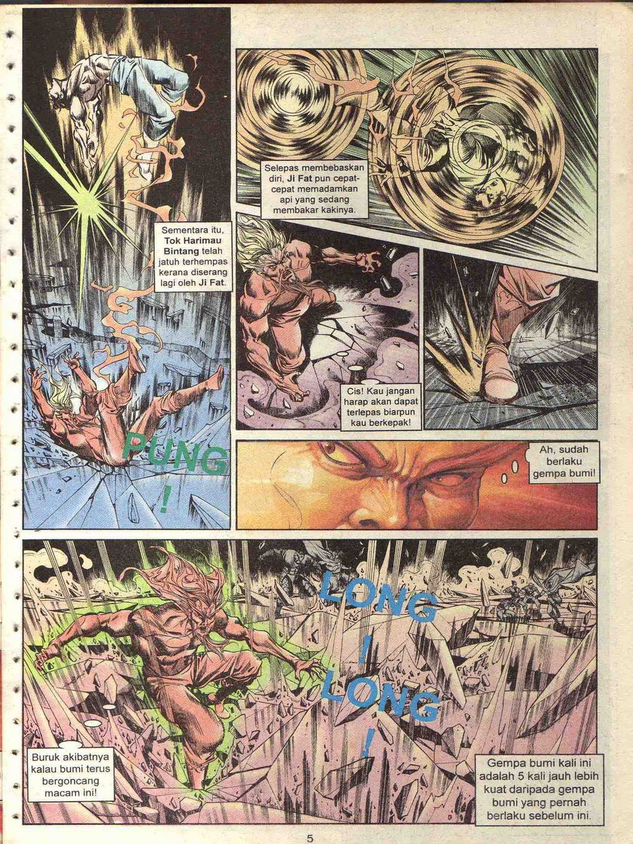 Alam Perwira: Chapter 103 - Page 3