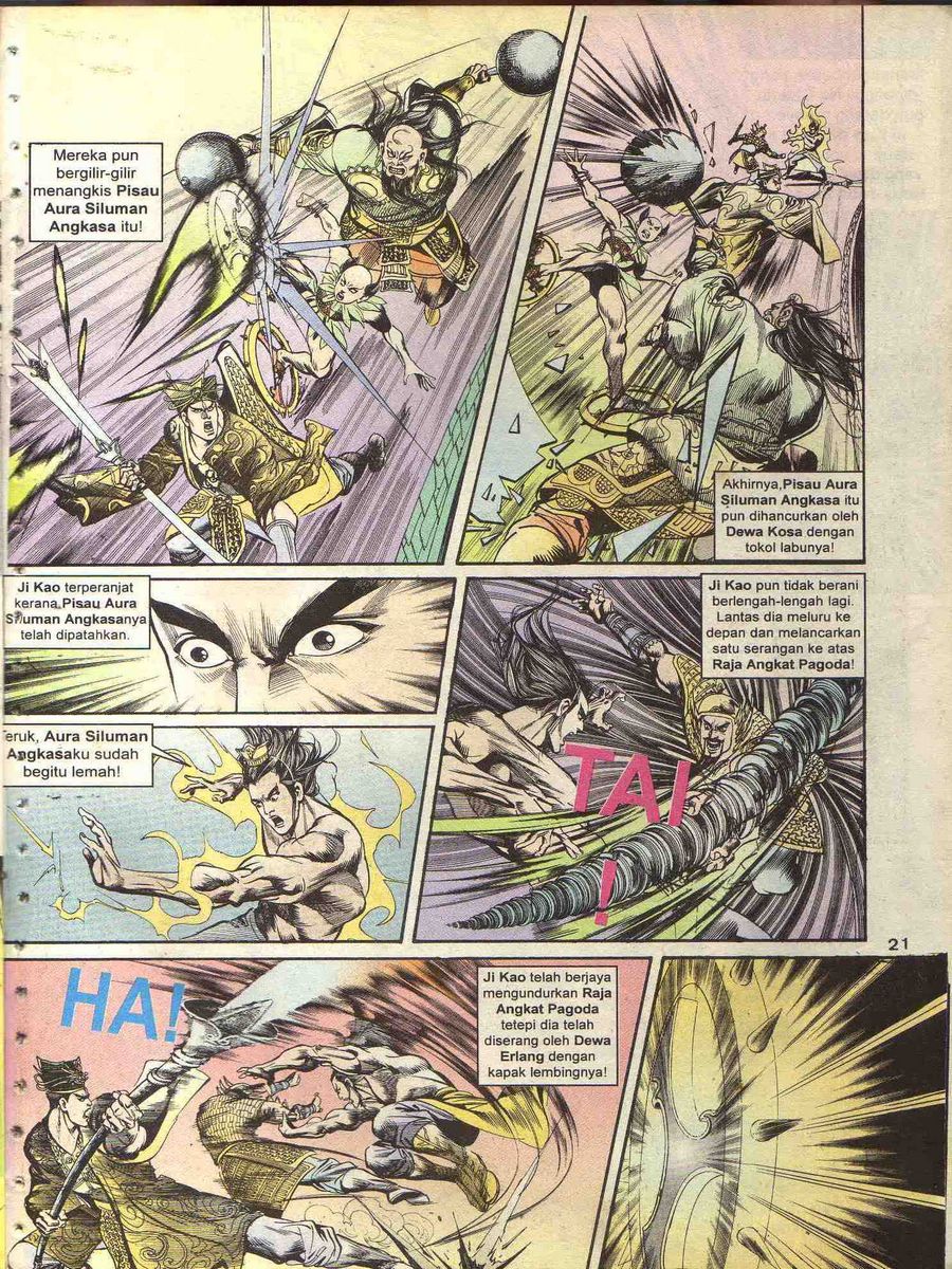 Alam Perwira: Chapter 103 - Page 19