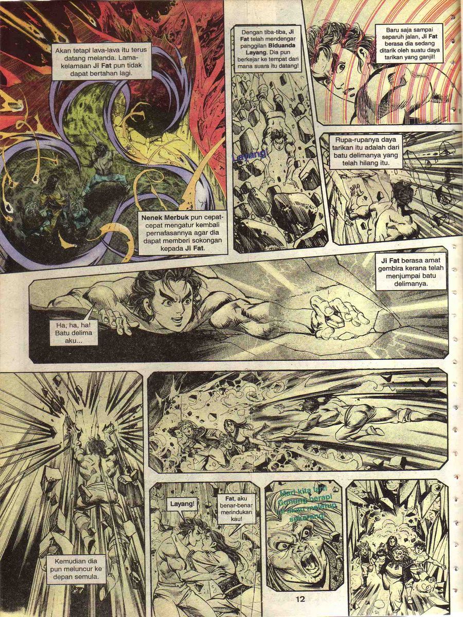 Alam Perwira: Chapter 105 - Page 10