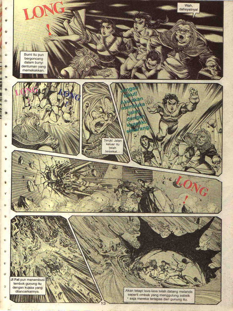 Alam Perwira: Chapter 105 - Page 11