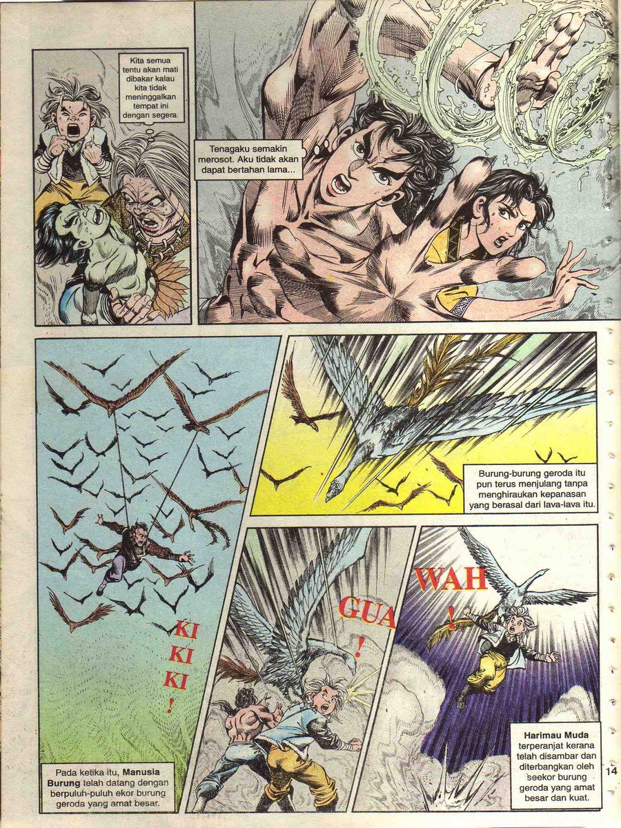 Alam Perwira: Chapter 105 - Page 12