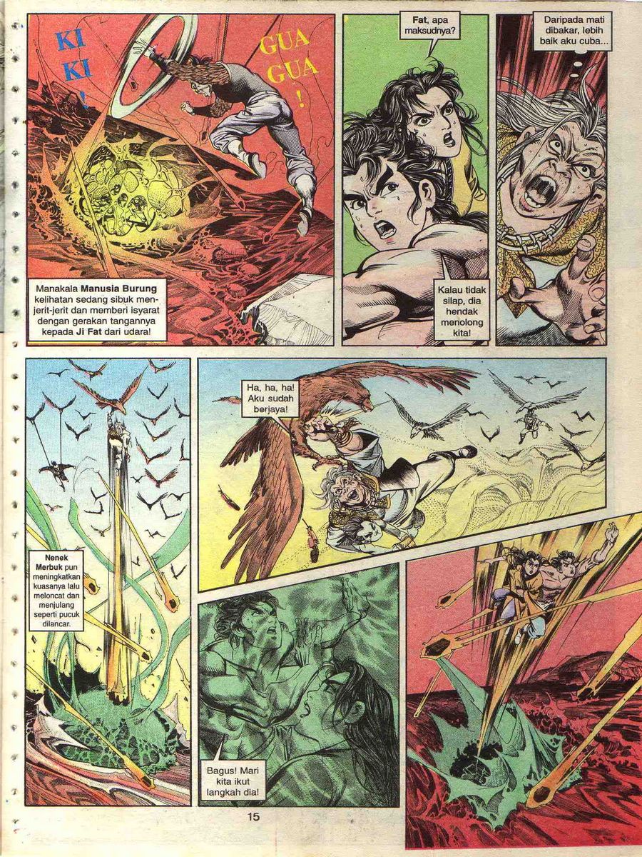 Alam Perwira: Chapter 105 - Page 13