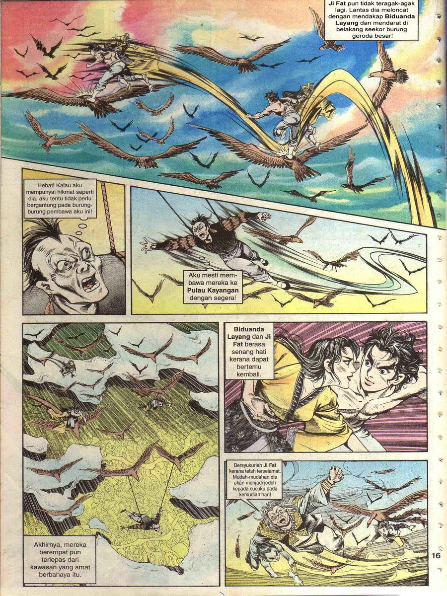 Alam Perwira: Chapter 105 - Page 14