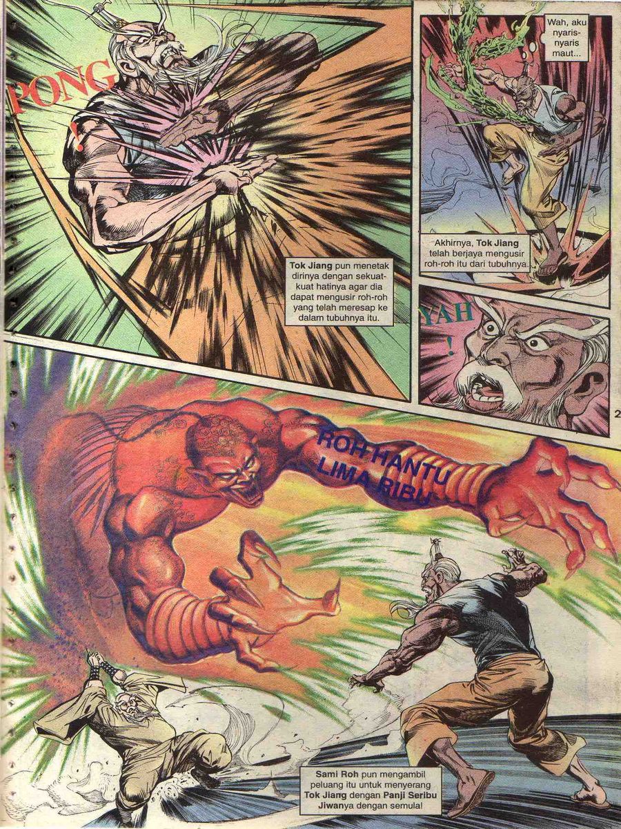 Alam Perwira: Chapter 105 - Page 19