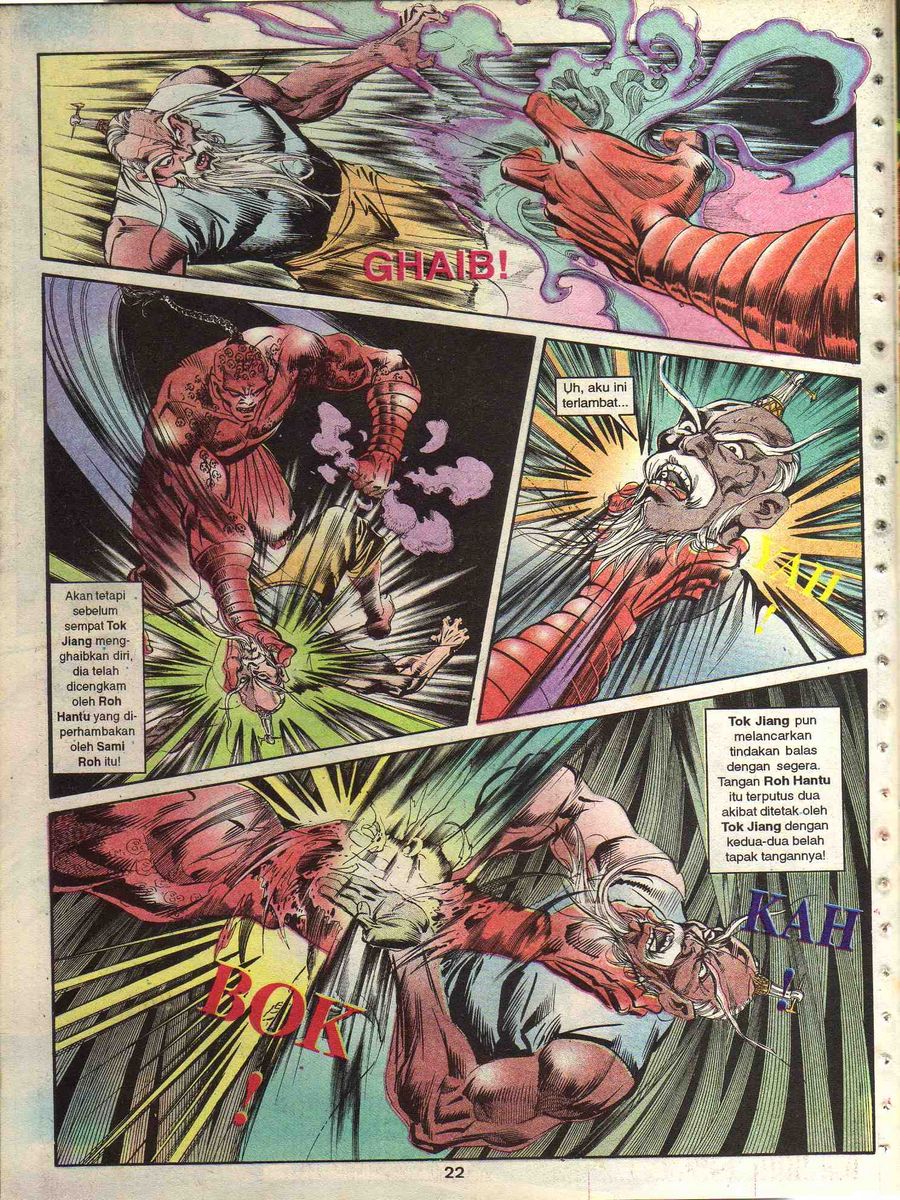 Alam Perwira: Chapter 105 - Page 20