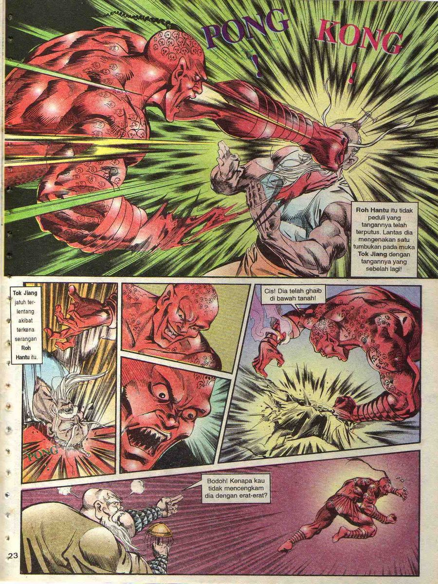 Alam Perwira: Chapter 105 - Page 21