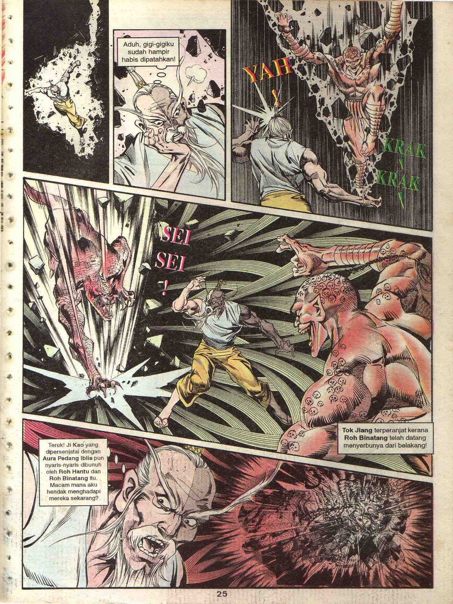 Alam Perwira: Chapter 105 - Page 23