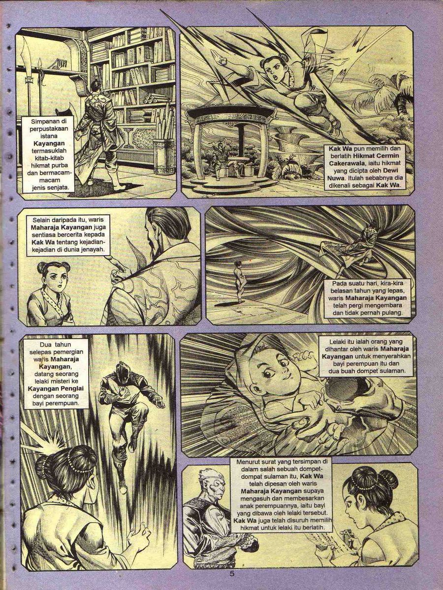 Alam Perwira: Chapter 106 - Page 3