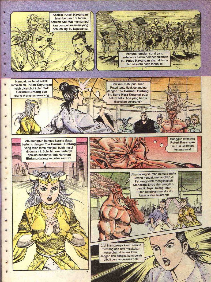 Alam Perwira: Chapter 106 - Page 5