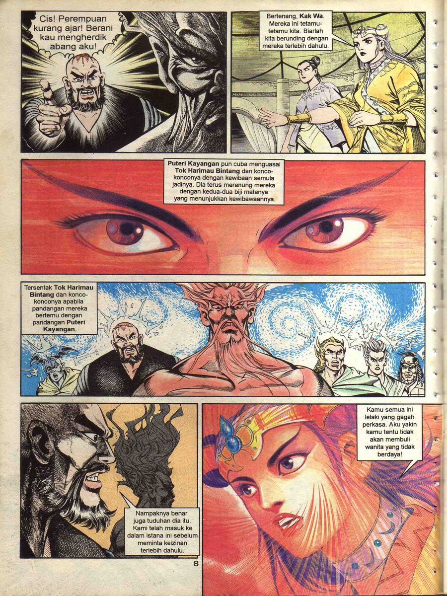 Alam Perwira: Chapter 106 - Page 6